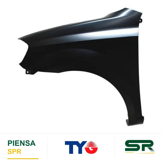SALPICADERA IZQUIERDA CHEVROLET AVEO 2007-2011 / PONTIAC G3 2006-2009 S / CUARTO LAT 287 TYG