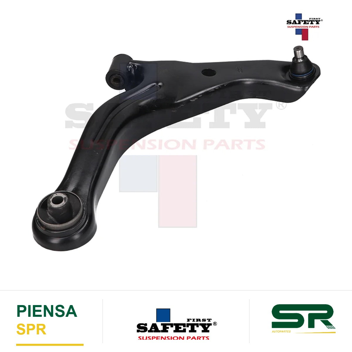 Horquilla Suspension Ford Truck Escape 2005-2012 Mercury Truck Mariner 2005-2012 Mazda Truck Tribute 2005-2012 Inferior Derecha Con Rotula Reemplaza Al K-80399Sft Safety
