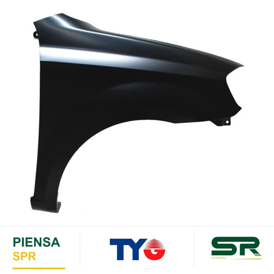 SALPICADERA DERECHA CHEVROLET AVEO 2007-2011 / PONTIAC G3 2006-2009 S / CUARTO LAT GDN TYG