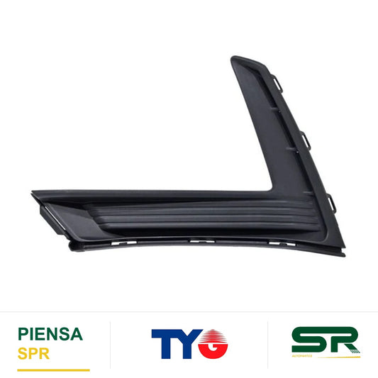 REJILLA IZQUIERDO SIN HOYO PARA SENSOR HONDA CR-V 2023-2025 TYG