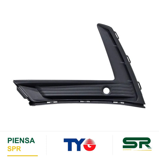REJILLA IZQUIERDO CON HOYO PARA SENSOR HONDA CR-V 2023-2025 TYG
