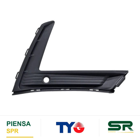 REJILLA DERECHO CON HOYO PARA SENSOR HONDA CR-V 2023-2025 TYG