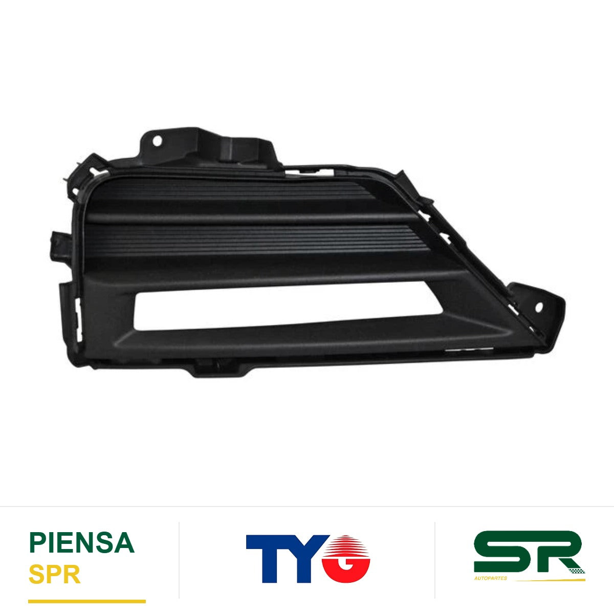 REJILLA IZQUIERDA PARA FARO DE NIEBLA HONDA CR-V 2020-2022 TYG