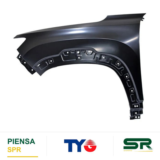 SALPICADERA IZQUIERDA CHANGAN CS35 2022-2026 PLUS TYG