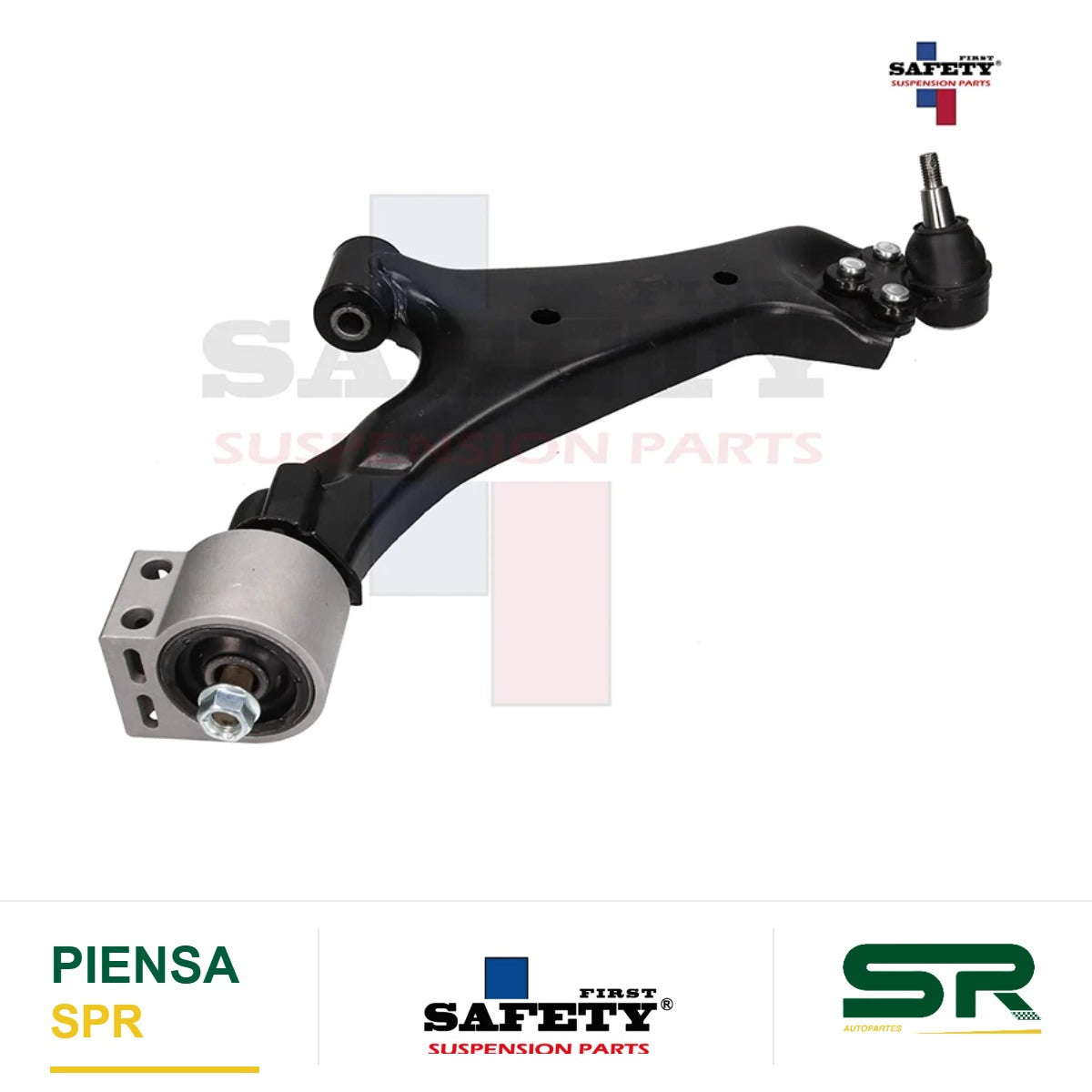 Horquilla Suspension Chevrolet Truck Equinox 2010-2017 Gmc Truck Terrain 2010-2017 Inferior Derecha Con Rotula Lamina Safety