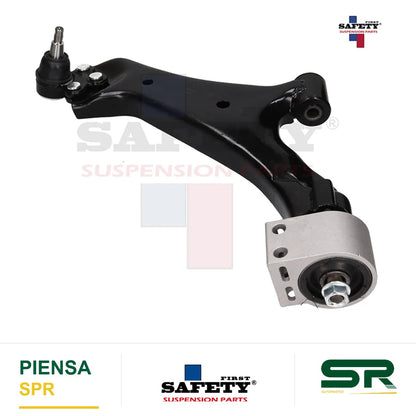 Horquilla Suspension Chevrolet Truck Equinox 2010-2017 Gmc Truck Terrain 2010-2017 Inferior Izquierda Con Rotula Safety
