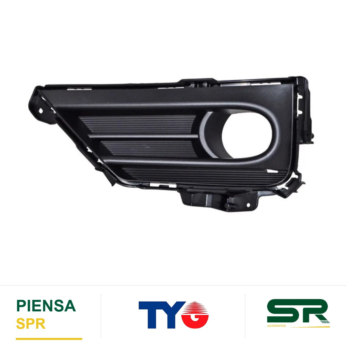 REJILLA IZQUIERDA PARA FARO DE NIEBLA HONDA CR-V 2020-2022 TYG