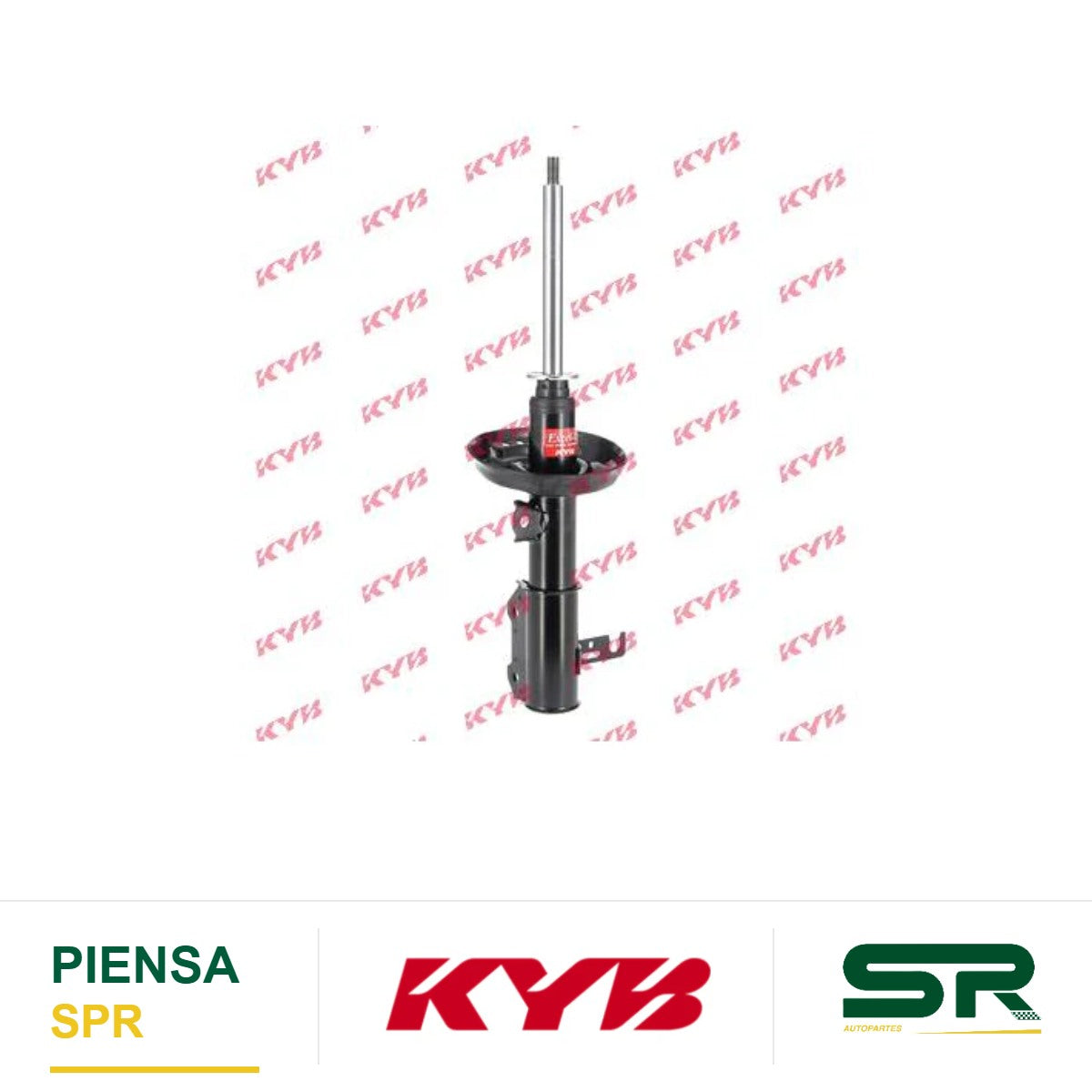 AMORTIGUADOR DELANTERO IZQUIERDO GAS EXCEL-G CHEV. CRUZE (2010-2013) KYB