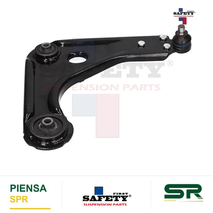 Horquilla Suspension Ford Ka 4L 1.6 Lts 2001-2008 Inferior Derecha Dirección Hidrahulica Con Rotula Lamina Safety
