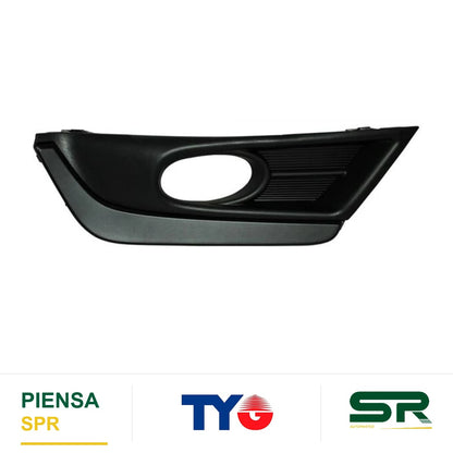 REJILLA DERECHA PARA FARO DE NIEBLA NEGRA HONDA CR-V 2017-2019 TYG