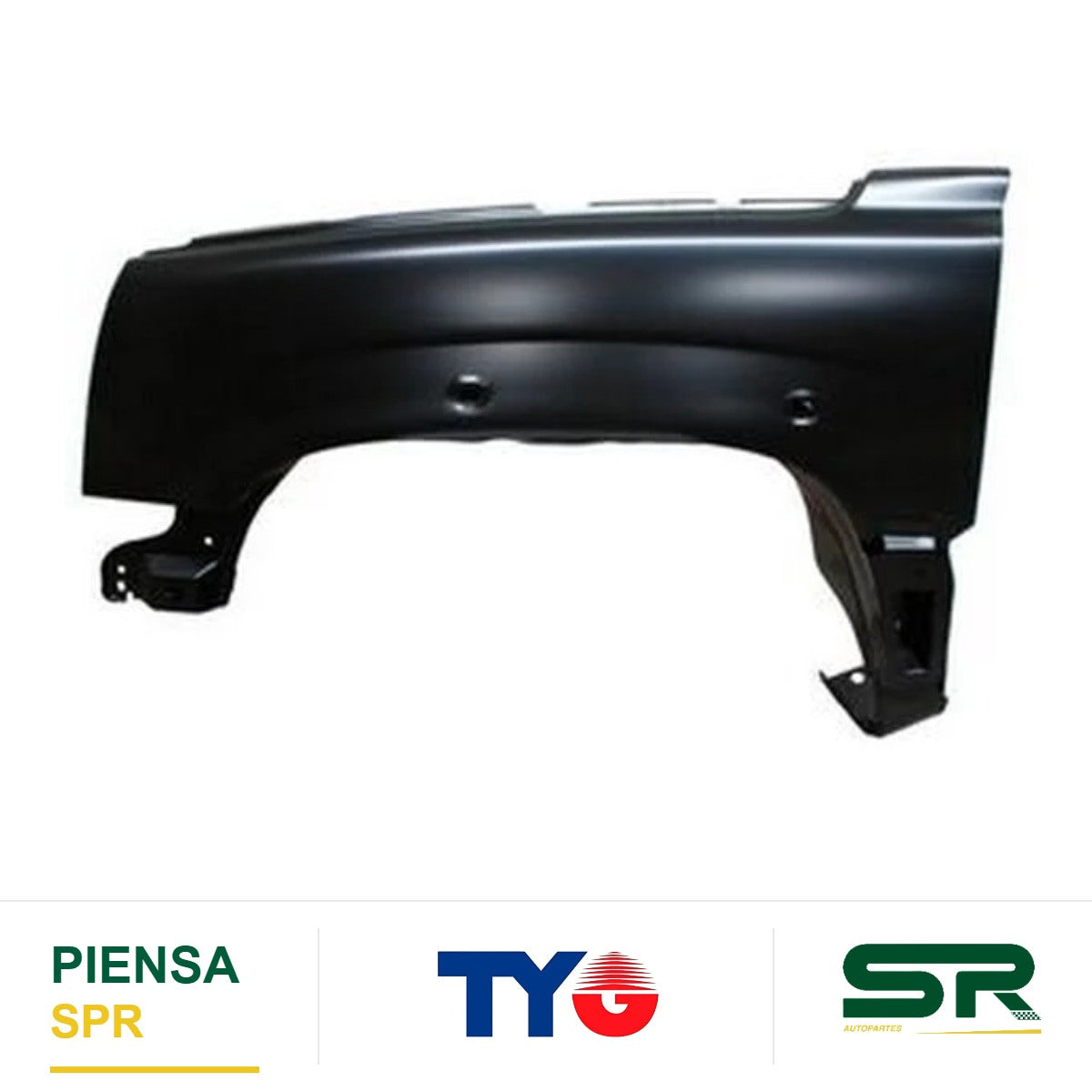 SALPICADERA IZQUIERDA CADILLAC ESCALADE 2002-2006 TYG