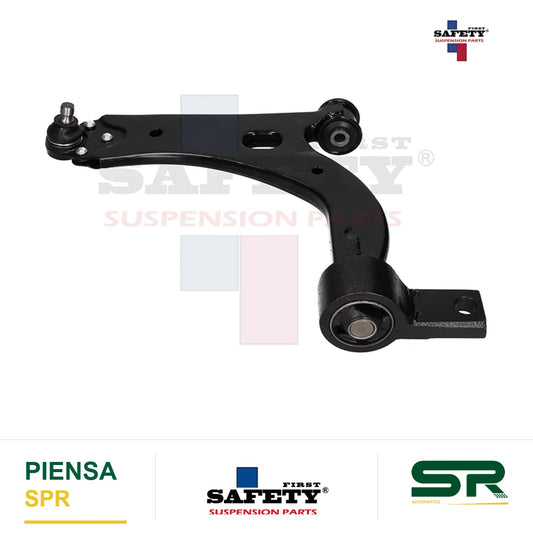Horquilla Suspension Ford Truck Ecosport 4L 2.0 Lts 2004-2012 Ford Fiesta Brasil 4L 1.6 Lts 2005-2007 Inferior Izquierda Con Rotula Buje Fierro Safety