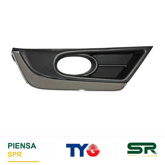 REJILLA DERECHO PARA FARO DE NIEBLA CROMADA HONDA CR-V 2017-2019 C / FILO 352 TYG