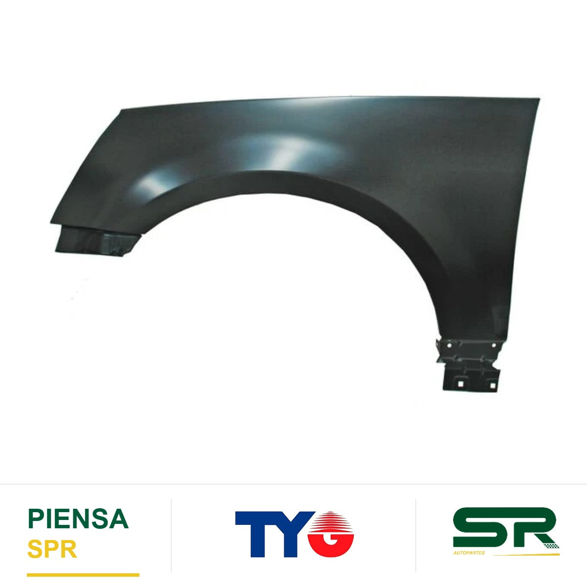 SALPICADERA IZQUIERDA CADILLAC SRX 2004-2009 TYG