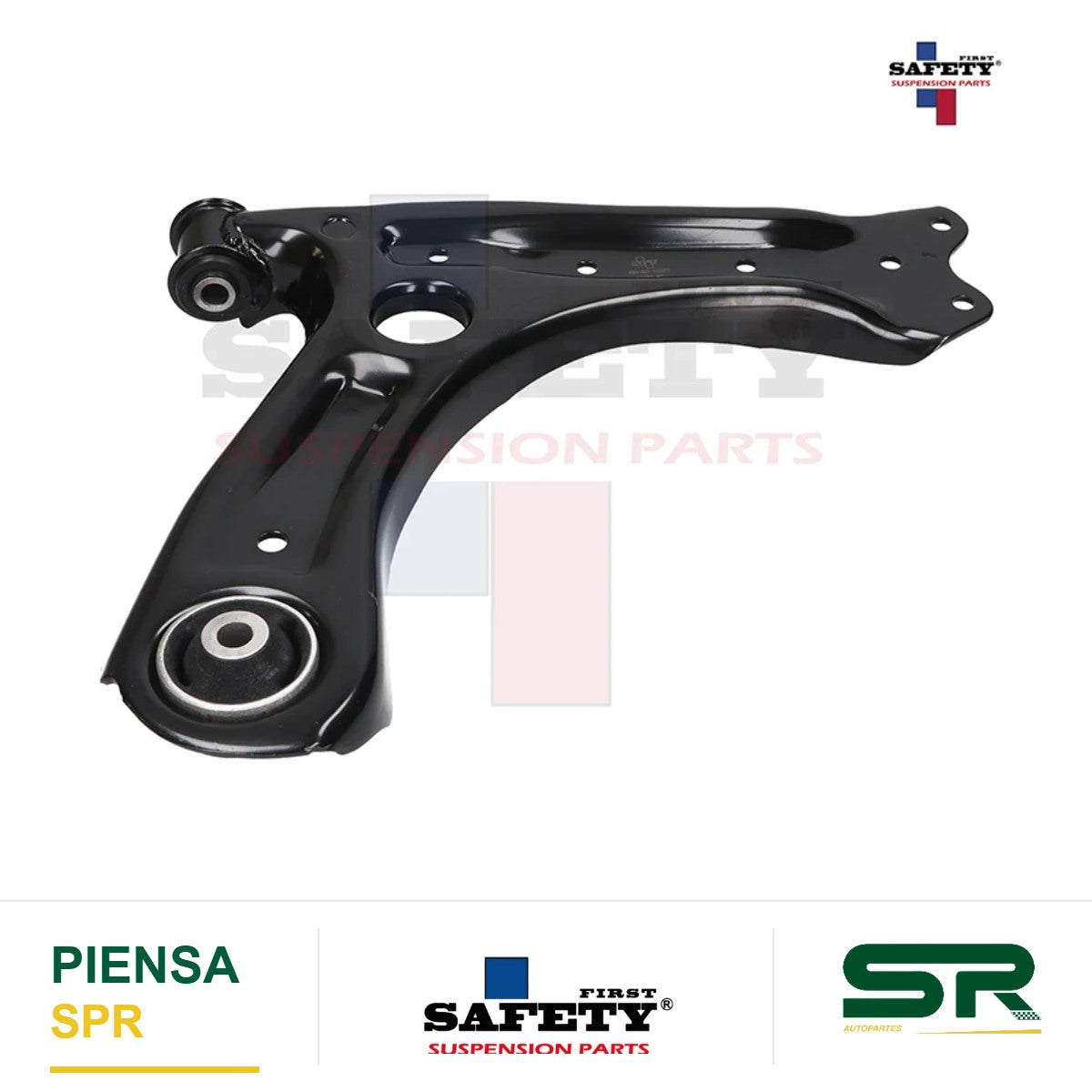 Horquilla Suspension Volkswagen Vento 2014-2022 Polo 2013-2021 Seat Ibiza 2009-2017 Toledo 2013-2019 Audi A1 2011-2018 Inferior Derecha Sin Rotula =1526038 Safety