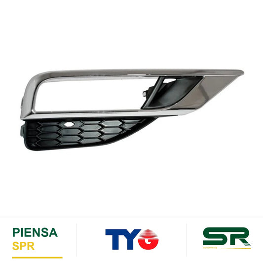 REJILLA DERECHO PARA FARO DE NIEBLA CROMADA HONDA CR-V 2015-2016 C / FILO 352 ALD224 TYG