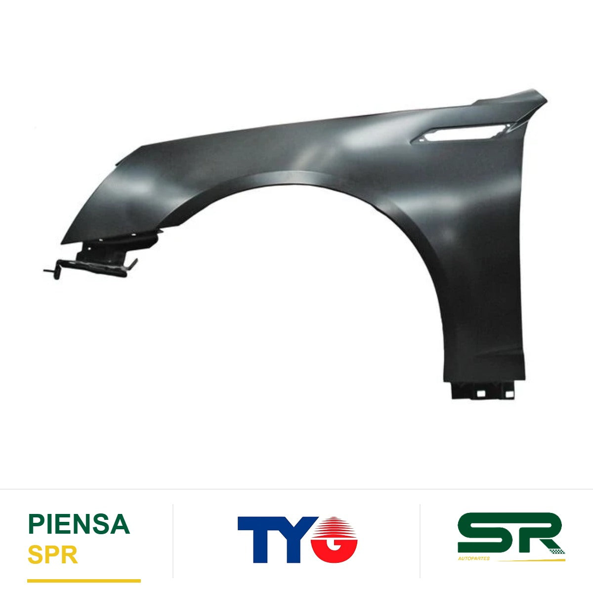 SALPICADERA IZQUIERDA CADILLAC CTS 2008-2014 TYG