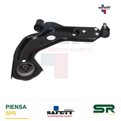 Horquilla Suspension Ford Fiesta 1998-2001 Fiesta Ikon 2001-2007 Inferior Derecha Con Rotula Dirección Hidraulica Safety