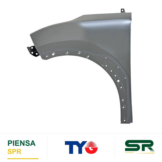 SALPICADERA IZQUIERDA BYD DOLPHIN MINI 2024-2026 TYG