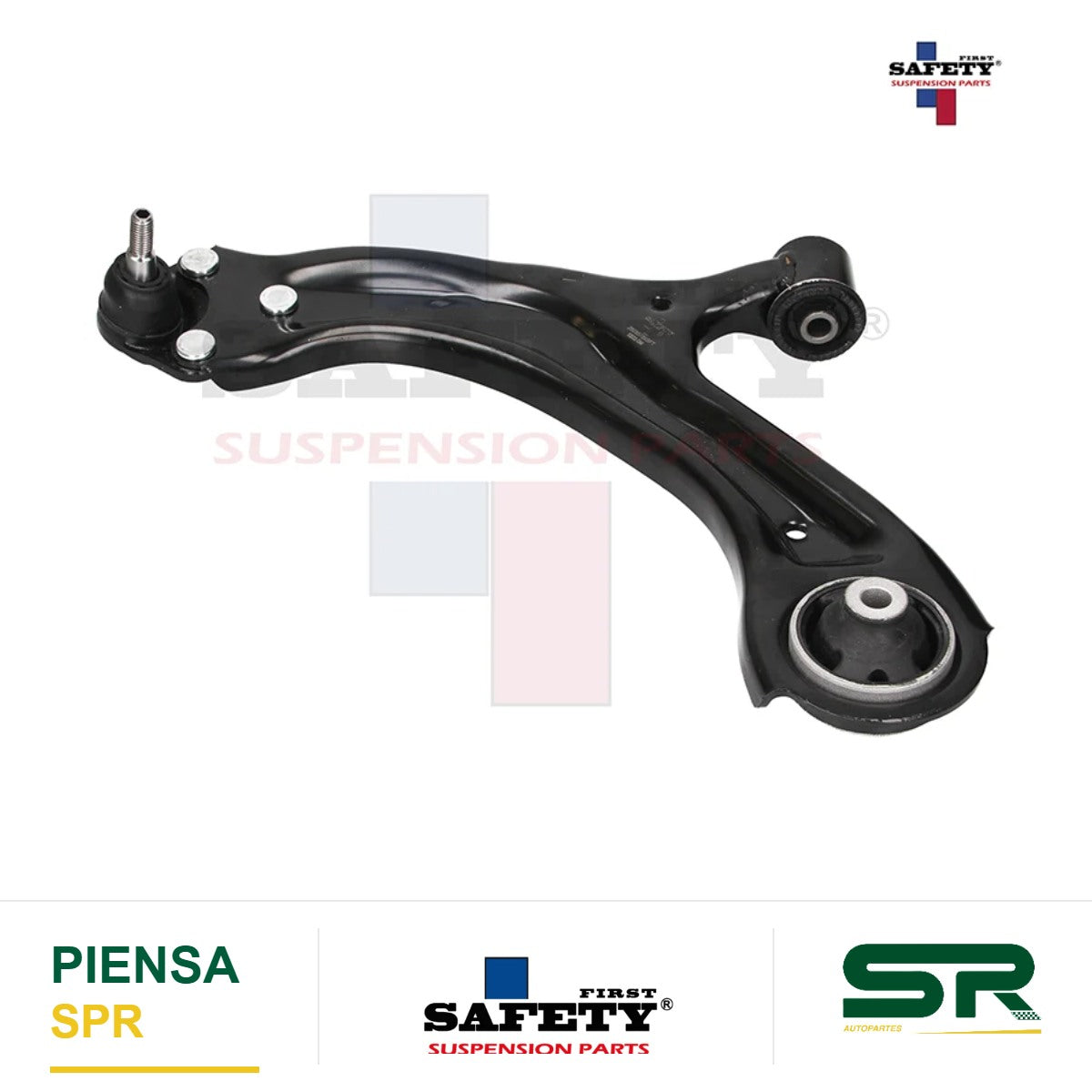 Horquilla Suspension Chevrolet Truck Tracker 3L 1.2 Lts 2021-2025 Pontiac Truck Montana 3L 1.2 Lts 2024-2025 Inferior Izquierda Con Rotula Lamina Safety