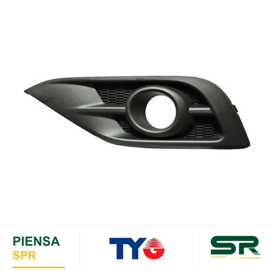 REJILLA DERECHO PARA FARO DE NIEBLA HONDA CR-V 2012-2014 TYG
