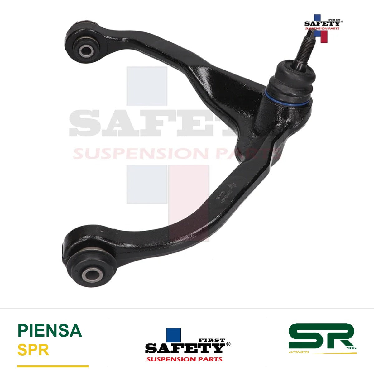 Horquilla Suspension Dodge Truck Nitro V6 4.0 Lts 2007-2012 Jeep Liberty 2008-2013 Superior Derecha Con Rotula Safety