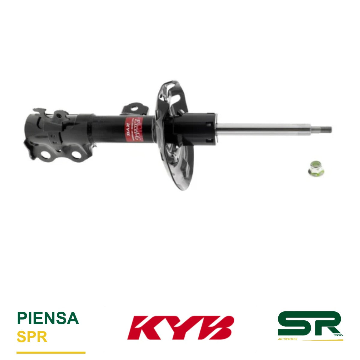 AMORTIGUADOR DELANTERO DERECHO GAS EXCEL-G TOYOTA PRIUS SEDAN (2016-2017) KYB