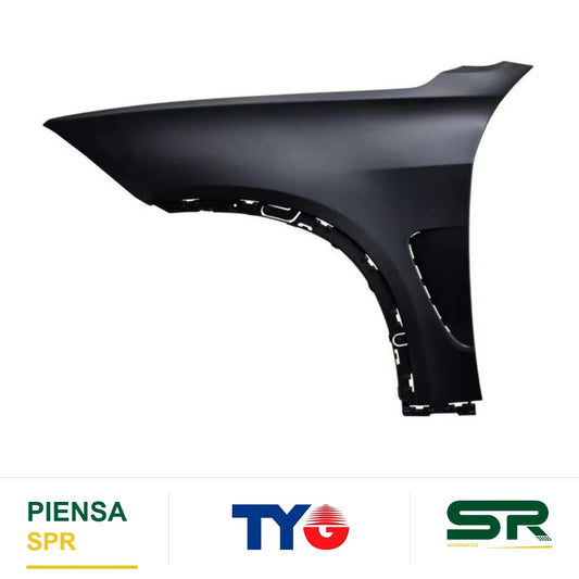 SALPICADERA IZQUIERDA BMW X5 2014-2018 PLASTICO XDRIVE40IA TYG