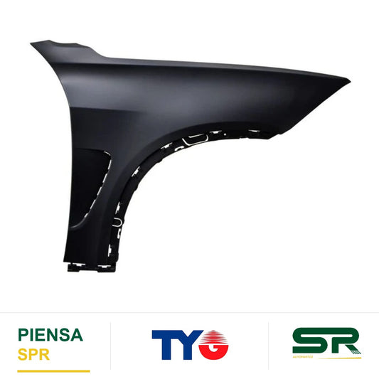 SALPICADERA DERECHA BMW X5 2014-2018 PLASTICO XDRIVE40IA TYG