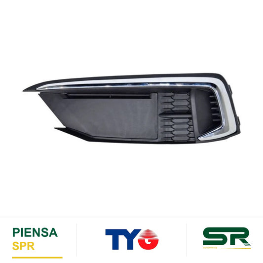 REJILLA IZQUIERDO CROMADA HONDA CIVIC 2019-2020 4P C / MOLD TYG