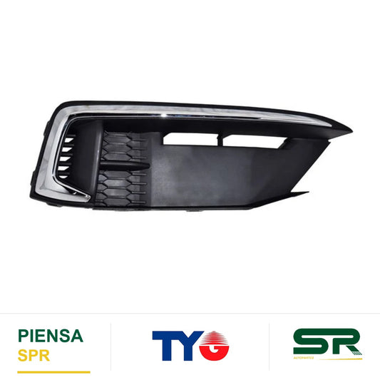 REJILLA DERECHO CROMADA HONDA CIVIC 2019-2020 4P C / MOLD TYG