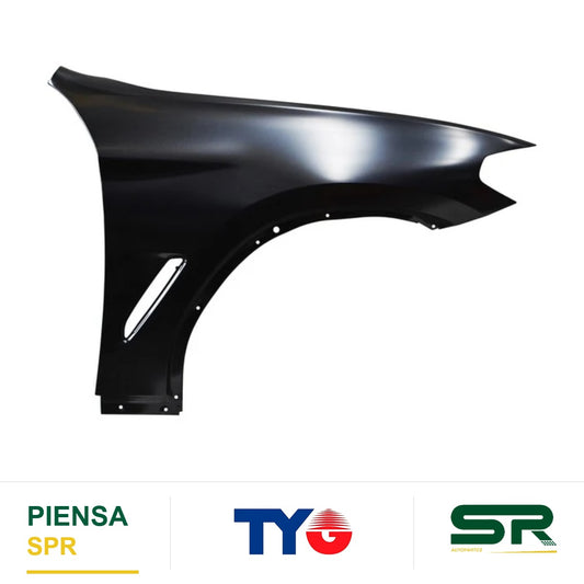 SALPICADERA DERECHA ALUMINIO BMW X3 2018-2024 TYG