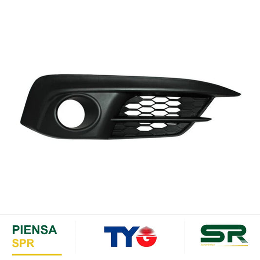 REJILLA DERECHO PARA FARO DE NIEBLA HONDA CIVIC 2016-2018 4P / 2P TYG
