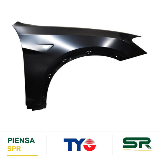 SALPICADERA DERECHA LÁMINA BMW X3 2015-2018 XDRIVE28I / 30D / 35D / 35I TYG