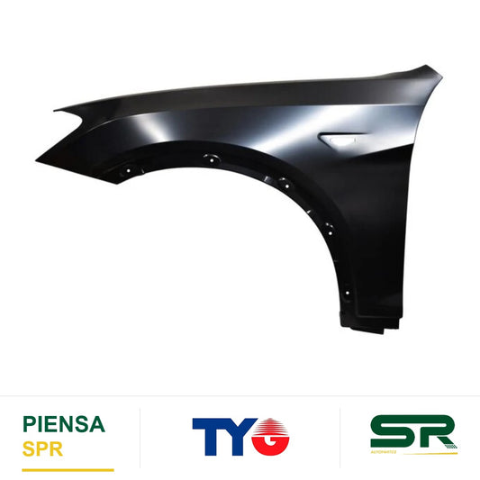 SALPICADERA IZQUIERDA LÁMINA BMW X3 2015-2018 XDRIVE 28I / 30D / 35D / 35I TYG
