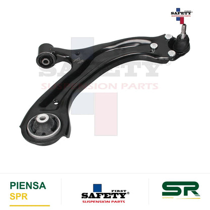 Horquilla Suspension Chevrolet Truck Tracker 3L 1.2 Lts 2021-2025 Pontiac Truck Montana 3L 1.2 Lts 2024-2025 Inferior Derecha Con Rotula Lamina Safety