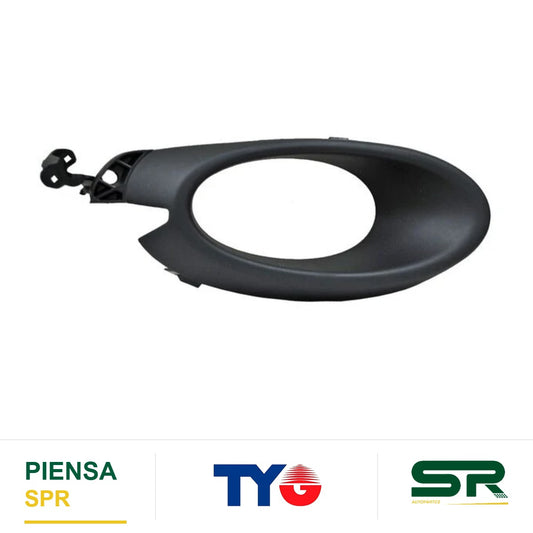 REJILLA DERECHO PARA FARO DE NIEBLA HONDA CIVIC 2014-2015 2P TYG