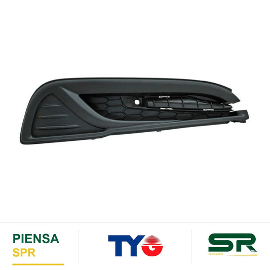 REJILLA DERECHO SIN FARO DE NIEBLA HONDA CIVIC 2013-2014 S / MOLD TYG