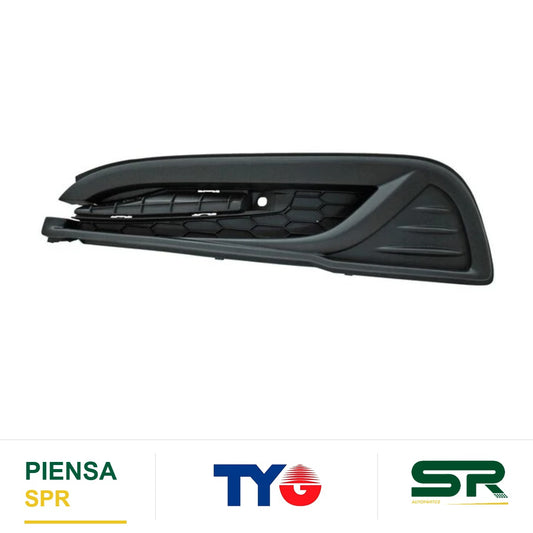 REJILLA IZQUIERDO SIN FARO DE NIEBLA HONDA CIVIC 2013-2014 S / MOLD 944 TYG