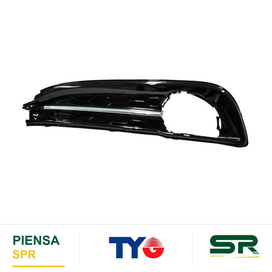 REJILLA IZQUIERDO PARA FARO DE NIEBLA HONDA CIVIC 2013-2014 4P 2.4 C / MOLD TYG