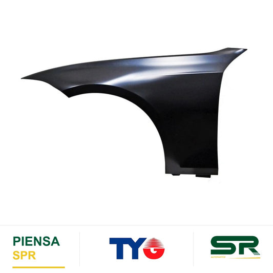 SALPICADERA IZQUIERDA METAL BMW SERIE 3 2019-2022 TYG