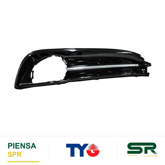 REJILLA DERECHO PARA FARO DE NIEBLA HONDA CIVIC 2013-2014 4P 2.4 C / MOLD TYG