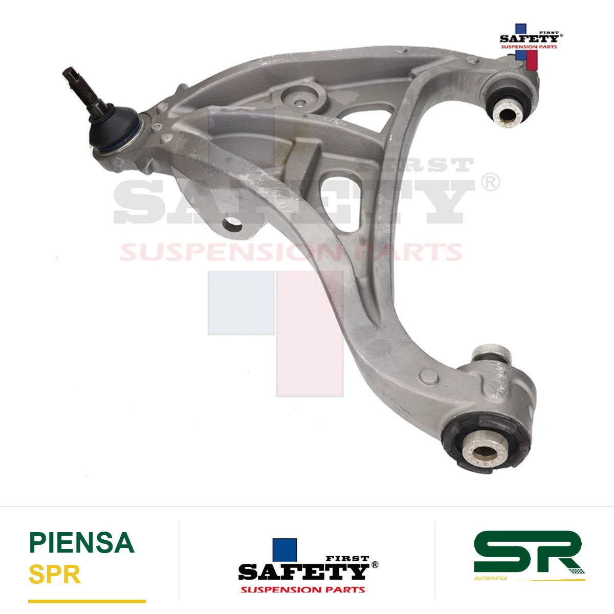 Horquilla Suspension Ford Truck F-150 4X2 2004-2008 F-150 4X2 2004-2004 Usa Lobo 4X2 2004-2008 Lobo 4X4 2004-2008 Lincoln Mark Lt 4X2 2006-2008 Mark Lt 4X4 2006-2008 Inferior Izquierda Con Rotula Safety