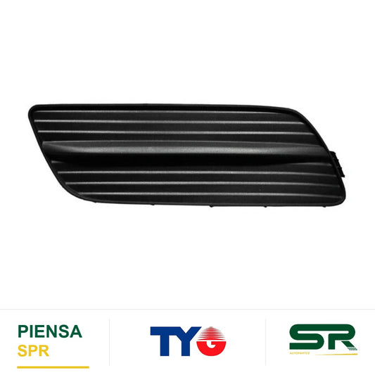 REJILLA IZQUIERDO SIN FARO DE NIEBLA HONDA CIVIC 2012-2013 4P TYG