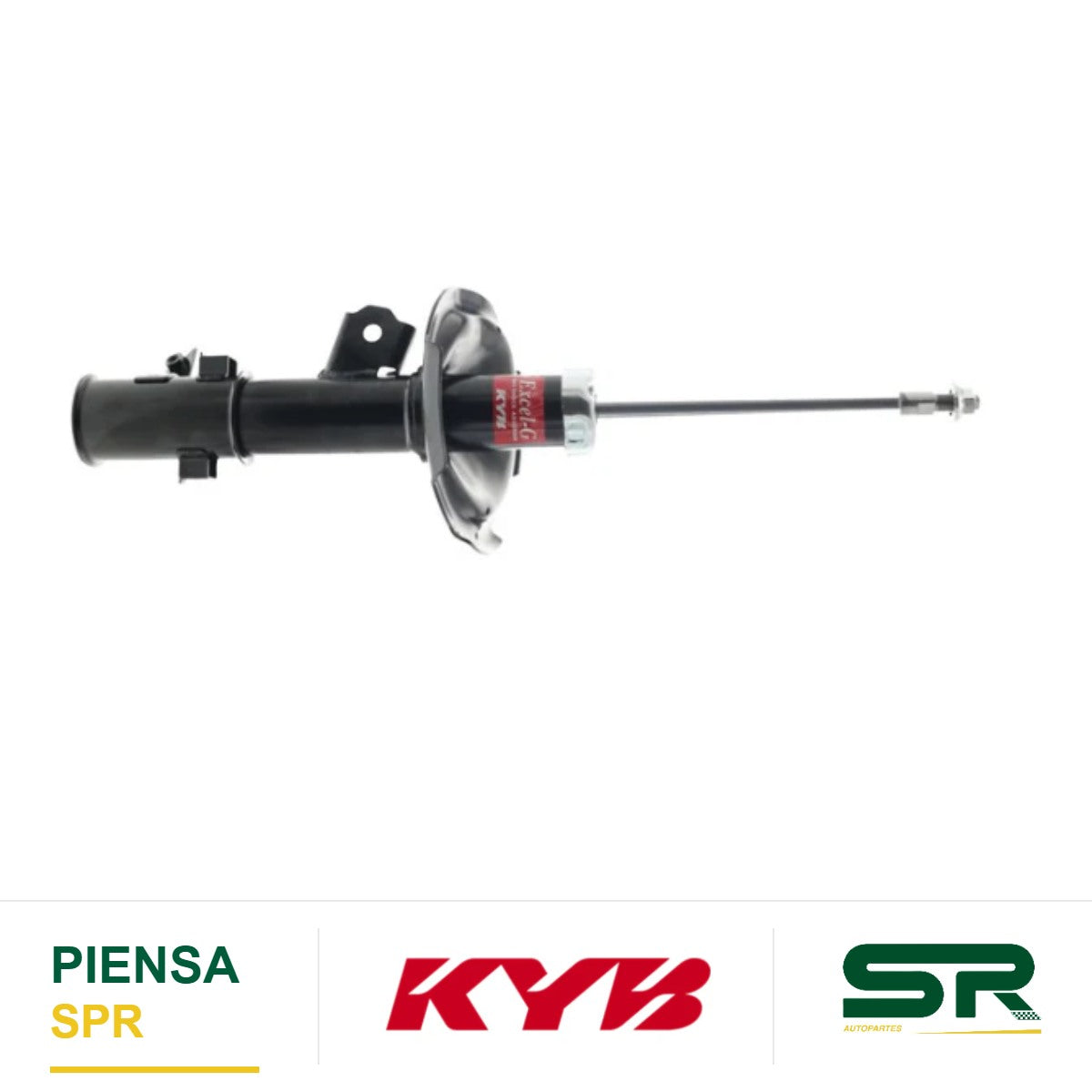 AMORTIGUADOR DELANTERO IZQUIERDO GAS EXCEL-G HYUNDAI ATTITUDE (2006-2011) KYB