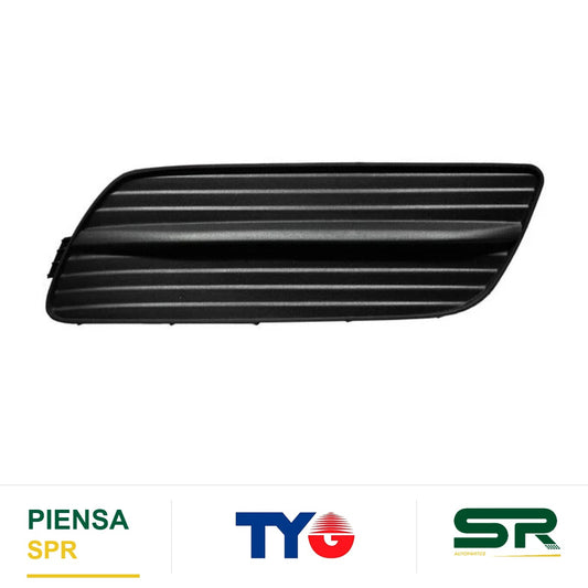 REJILLA DERECHO SIN FARO DE NIEBLA HONDA CIVIC 2012-2013 4P TYG