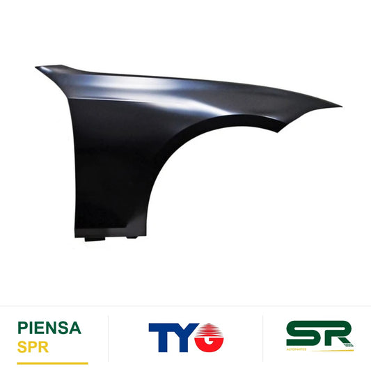 SALPICADERA DERECHA ALUMINIO BMW SERIE 3 2019-2022 TYG