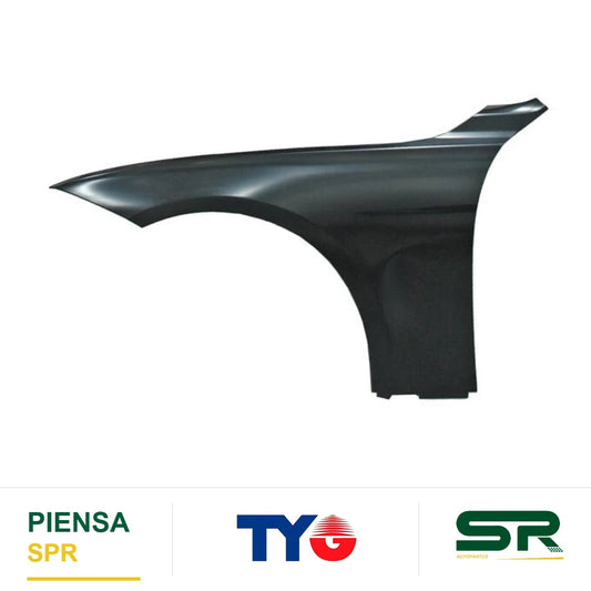 SALPICADERA IZQUIERDA BMW SERIE 3 2012-2018 4P TYG