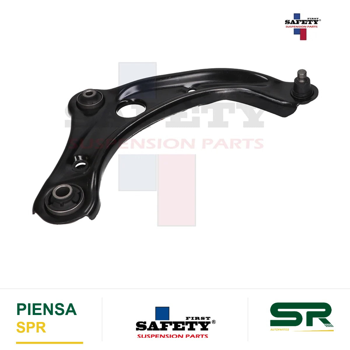 Horquilla Suspension Nissan Versa 4L 1.6 Lts 2020-2023 Nissan Truck Kicks 4L 1.6 Lts 2017-2022 Inferior Derecha Con Rotula Safety