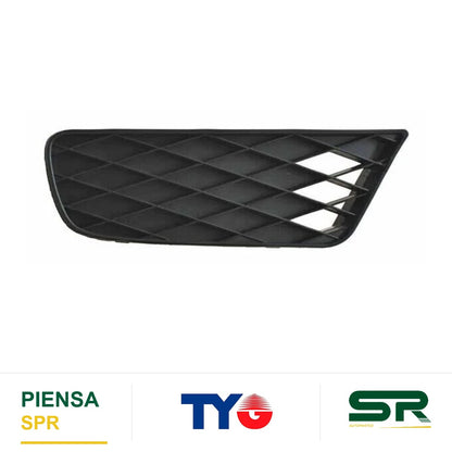 REJILLA DERECHA SIN FARO DE NIEBLA 4 PUERTAS HONDA CIVIC 2009-2011 TYG